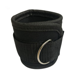 Sangles de cheville en néoprène robustes avec rembourrage pour musculation, entraînement en salle de sport, fitness et soutien de la cheville - Product Image 6