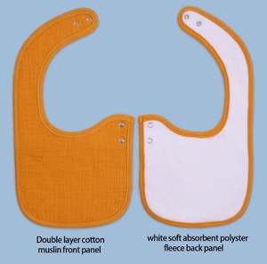 Baberos para Bebé 100% Bambú – Ultra Suaves, Absorbentes y Delicados con la Piel Delicada - Product Image 2
