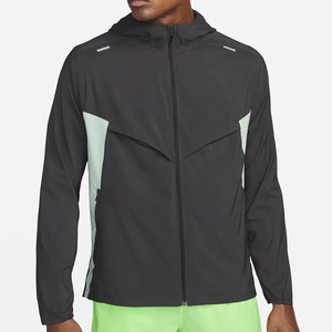 Chaqueta Cortavientos para Hombre de Primera Calidad, Transpirable, Nueva Llegada, Ajustable, Venta al Por Mayor, Chaqueta con Capucha para Hombre - Product Image 2