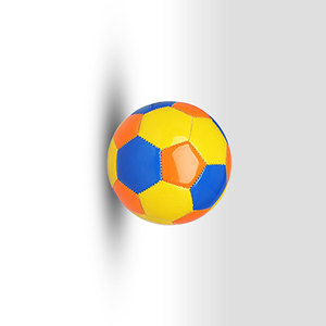 Mini Balón de Fútbol Personalizable para Niños, Multicolor, Cosido a Mano, Balón de Entrenamiento, Diseño Personalizado con Logotipo, Hecho en Pakistán - Product Image 3