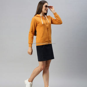 Sudaderas con Capucha para Mujer de Color Sólido, Casuales y a la Moda de Nardon Apparel, Personalizadas, de 350 g, con Forro Polar Grueso y Holgadas - Product Image 4