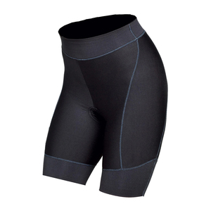 Pantalones Cortos de Ciclismo de Compresión con Bolsillos para Hombre, Color Negro, Sublimados - Product Image 6
