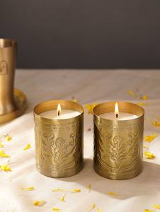 Modern Decorative Metal Candle Holder For Home Decoration - Product Image 2