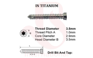 Kit de plaques de blocage TPLO vétérinaires certifiées CE BISONS, 24 plaques et 90 vis en titane pour chirurgie orthopédique, garantie de 2 ans - Product Image 2