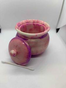 Tarro de Almacenamiento de Resina Premium con Tapa, Hecho a Mano, Decorativo, Organizador para Cocina y Baño, Contenedor para Dulces, Té y Café - Product Image 3