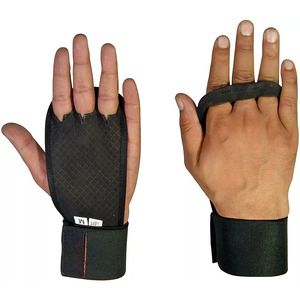 Nayab Industries - Agarraderas de Cuero Multiusos para Entrenamiento, Cierre de Gancho y Bucle, Protección Avanzada para Entrenamiento Físico y Levantamiento de Pesas - Product Image 6