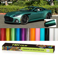 Film de protection de carrosserie YSH Ultra Gloss Shadow TPU PPF Color PPF 7,5 mil auto-réparant anti-rayures