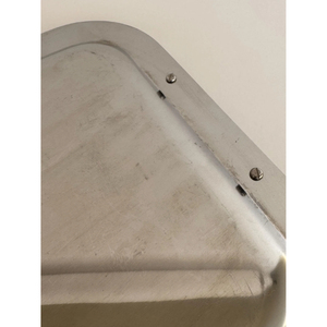 Plateau de service en métal décoratif de luxe en forme de feuille, design moderne, pour cuisine et table - Product Image 6