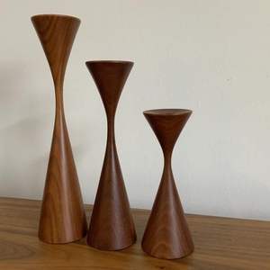 Handmade Wood Candle Stand for Festive Home Decor Elegant <b>Wooden</b> <b>Lantern</b> & Jar Holder - Product Image 4