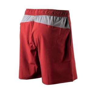 Shorts de football personnalisés en sublimation pour hommes, respirants, avec cordon de serrage, imprimés par sublimation, avec poches zippées - Product Image 6