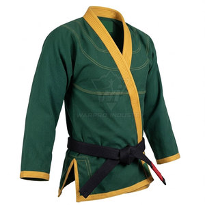 Kimono de Jiu-Jitsu haute performance pour hommes, uniforme de BJJ offrant une coupe personnalisée pour l'entraînement quotidien et les compétitions - Product Image 4