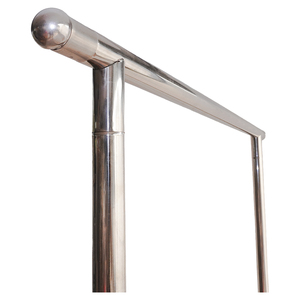 Expositor de Ropa Resistente y Portátil Bros Display, Metálico Cromado, Plegable y Desmontable, OEM ODM Vietnam - Product Image 6