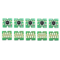 Cartouche d'encre InkLab 6 couleurs 600ML T7251-T7254 T725A 600ML avec puce à usage unique compatible avec Epson SureColor SC-F2100 SC-F2130 F2140