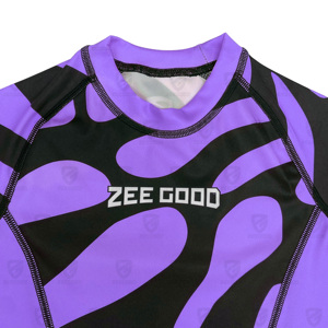 T-shirt de sport unisexe à manches courtes, respirant, à séchage rapide, en tissu compressif 220g, pour la course à pied et l'entraînement en salle de sport - Product Image 3