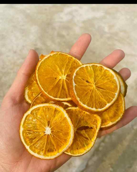 Dried Oranges Are Fresh Orange Slices Cut Thinly and Dried at Low Temperatures to Retain Maximum Flavor and Nutrients in VIETNAM