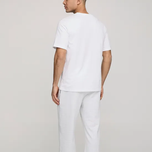 Camiseta con Impresión DTG, Serigrafía y Bordado, Nueva Colección, Color Sólido, Logotipo Personalizado, Ropa de Verano para Hombre y Mujer - Product Image 3