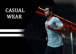 Pantalon de jogging décontracté unisexe coupe ajustée personnalisé pour homme avec broderie - Product Image 5