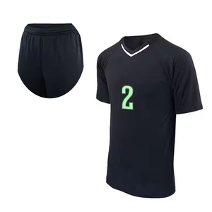 Uniformes de Voleibol Personalizados OEM 100% Poliéster, Conjunto de Jersey de Secado Rápido con Impresión por Sublimación de Alta Calidad, Elástico - Product Image 5