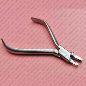 Ensemble de pinces pour aligneurs transparents orthodontiques en gros, kit de pinces pour appareils dentaires invisibles, instruments chirurgicaux dentaires en acier inoxydable - Product Image 4