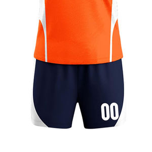Uniformes de Voleibol Personalizados para Hombre, Ligeros, Transpirables, de Secado Rápido, Profesionales, con Estampado, Precio al por Mayor 2026 - Product Image 2