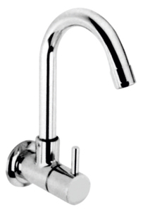 ก๊อกน้ำอ่างล้างหน้าชุบโครเมียมคุณภาพสูง พร้อมหน้าแปลน ก๊อกน้ำร้อนน้ำเย็น สำหรับห้องน้ำ ผลิตจากทองเหลือง แข็งแรงทนทาน ใช้สำหรับระบบประปา - Product Image 3