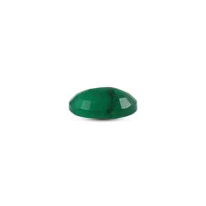 Natural Faceted Fire Opal Loose Gemstone-2.32 Carat Lab Created Emerald for Fine Jewelry - Product Image 3