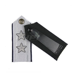 อุปกรณ์ตกแต่งสายสะพายไหล่พร้อมตราประดับยศสำหรับเสื้อเชิ้ต เสื้อแจ็คเก็ต เสื้อโค้ท อุปกรณ์ตกแต่งยศสำหรับเครื่องแบบ - Product Image 3