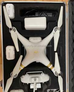 Drone professionnel d'occasion reconditionné JHDDJI Phantom 4 Pro V2.0, 30 min de vol, portée de 18,5 km, caméra HD 20MP 1080p, matériau plastique - Product Image 2