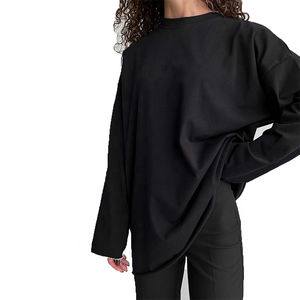 Camiseta con Estampado de Letras para Mujer, Ropa de Algodón Orgánico 100%, Camiseta Lisa de Verano, Camiseta Personalizada para Mujer, Camiseta con Gráficos Bonitos - Product Image 5