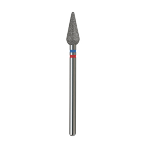 Broca Profesional para Uñas con Punta Redonda de Diamante Azul y Rojo de 5.0 mm, Herramienta de Belleza con Logotipo Personalizado, Superventas - Product Image 4