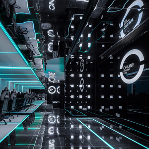 धातु बनावट बांस चारकोल फाइबर वेनर वाटरप्रूफ पालतू दर्पण लहर फिल्म दीवार पैनल - Product Image 4