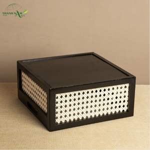 Bambú Prensado Lacado Hecho a Mano Ecológico, Tejido de Ratán, Duradero, Impermeable, Ligero, Apto para Alimentos, Personalizado, Reciclable - Product Image 5