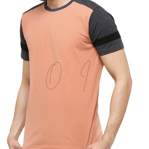 T-shirt personnalisé pour homme en coton à manches courtes, haute qualité, tie-dye, color block, raglan, respirant, décontracté, mode estivale, coupe oversize - Product Image 5