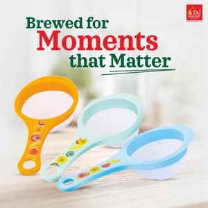 Colador de Té y Café de Plástico con Diseño Floral, Utensilio de Cocina Multiusos - Product Image 2