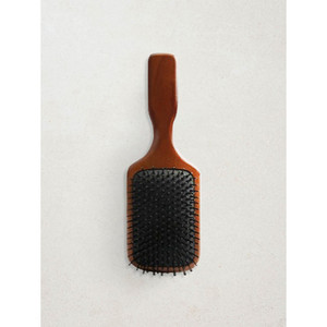 Brosse à cheveux carrée en plastique avec poils en forme de L de qualité supérieure - Product Image 1