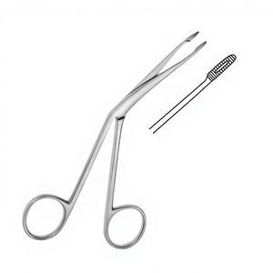 Dispositifs et fournitures médicales professionnels, forceps auriculaires réutilisables en acier inoxydable de qualité supérieure, certifiés CE, instruments chirurgicaux ORL - Product Image 6