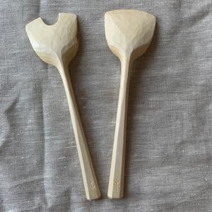 Cuillère à thé en bois de qualité supérieure, cuillère à café, à sucre, en bois naturel durable, outil de cuisine de qualité alimentaire - Product Image 3