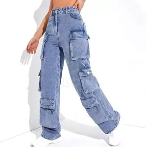 Pantalon cargo professionnel pour femme, haute qualité, respirant, 100 % coton, design plat, pour l'été, décontracté, usage extérieur, taille moyenne - Product Image 5