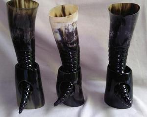 Corne à boire Viking artisanale écologique, chopes à bière à thème animalier, thème Game of Thrones, médiévale, meilleur cadeau pour garçons d'honneur et cadeau d'affaires - Product Image 5