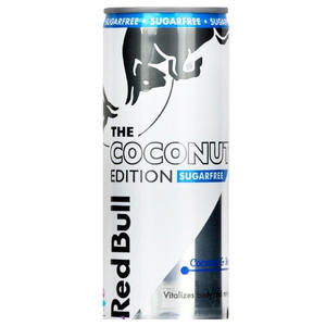 Red Bull Edición Coco 250ml - Bebida Energética / Bebida Energética Red Bull / Bebida Energética Red Bull del Reino Unido - Product Image 6