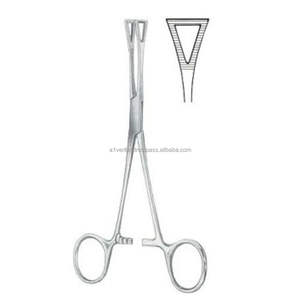 Pinzas Arteriales de Acero Inoxidable A-1 VERITAS Pennington de 15 cm de Primera Calidad, Juego de Instrumentos Quirúrgicos Reutilizables |   Portaagujas - Product Image 3