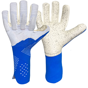 ถุงมือผู้รักษาประตูคุณภาพสูงแบบใหม่ ถุงมือฟุตบอลมืออาชีพ ระบายอากาศได้ดี กันลื่น - Product Image 4