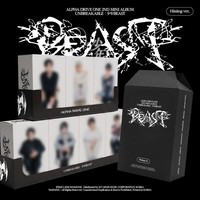 ALPHA DRIVE ONE UNBREAKABLE BOY BEAST [Version sifflante] 2ème mini album