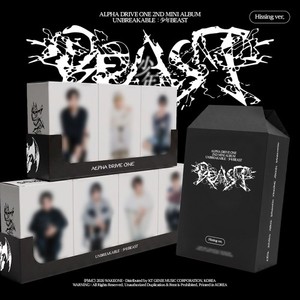 ALPHA DRIVE ONE UNBREAKABLE BOY BEAST [เวอร์ชั่นเสียงกรน] มินิอัลบั้มชุดที่ 2 - Product Image 1