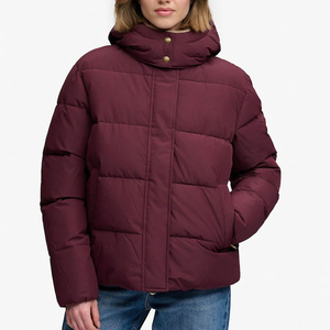 <b>Lightweight</b> Winter Coat Warm Insulated Fabric Comfortable Fit Casual Outdoor Style Ideal <b>For</b> Daily Wear <b>Women</b> Puffer <b>Jacket</b> - Product Image 1