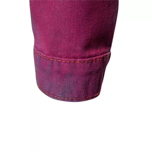 Veste en jean mi-lourde 12 oz pour homme |   Vêtements en jean en coton polyvalents pour toutes les saisons - Product Image 3