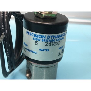 Válvula Solenoide PRECISION DYNAMICS B2017, 169345 - Equipo y Piezas de Semiconductores de Confianza de Global Legacy - Product Image 3