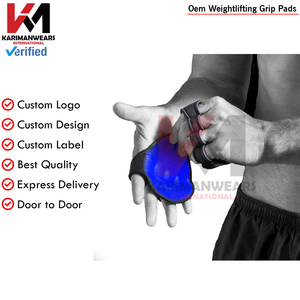 Protège-mains en néoprène pour hommes et femmes, idéal pour la musculation, l'haltérophilie et l'entraînement de soulevé de terre - Fabricant - Product Image 2