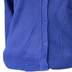 เสื้อคาร์ดิแกน Sigma Gamma Rho สีน้ำเงินรอยัลและสีทอง ปักลายตัวอักษรกรีกแบบกำหนดเอง เสื้อแจ็คเก็ตสเวตเตอร์ปักลายสำหรับชมรมนักศึกษา แฟชั่นวิทยาลัย - Product Image 4
