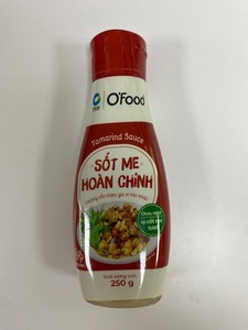 <b>Sweet</b> and <b>Sour</b> Tamarind Sauce 250g Authentic Glaze for Seafood Chicken BBQ Dipping Sauce Ready to Use O’Food Wholesale - Product Image 4